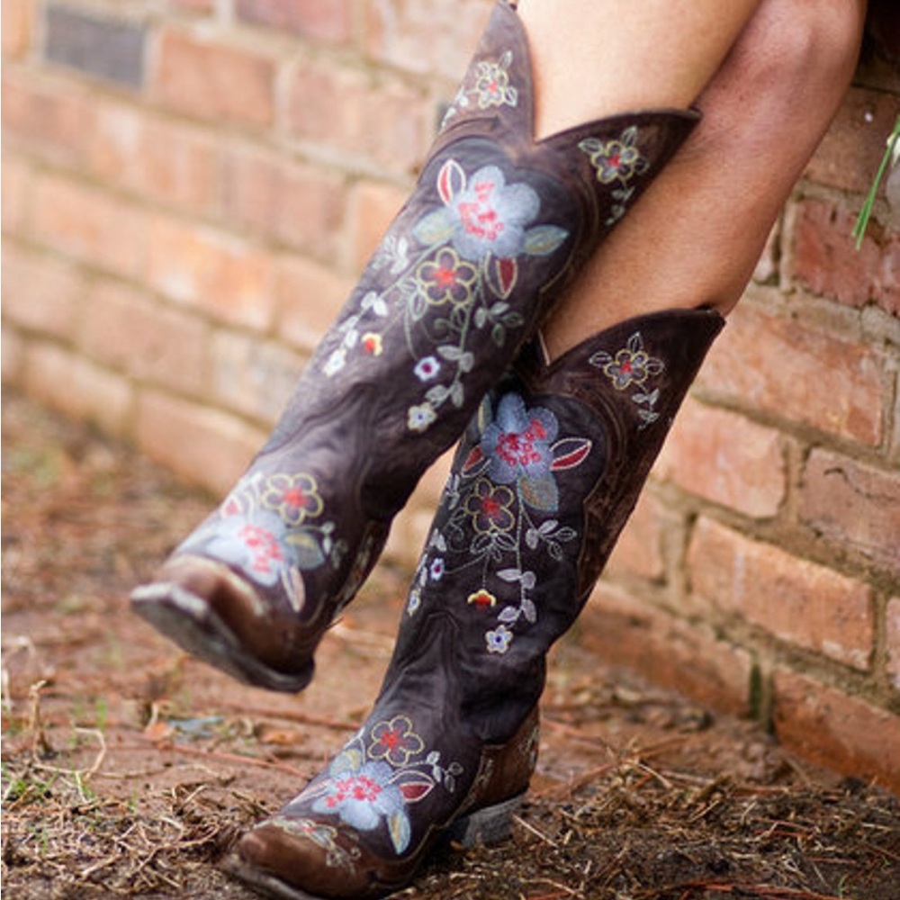 New in Box Old Gringo Bonnie 13” Boots size 7.5